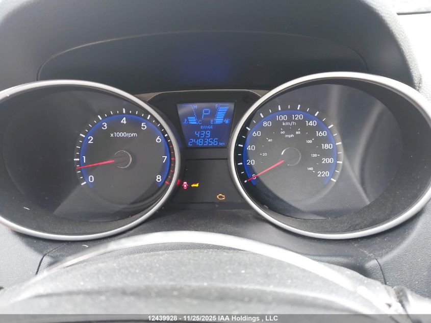 2012 Hyundai Tucson Limited VIN: KM8JUCAC4CU437513 Lot: 12439928