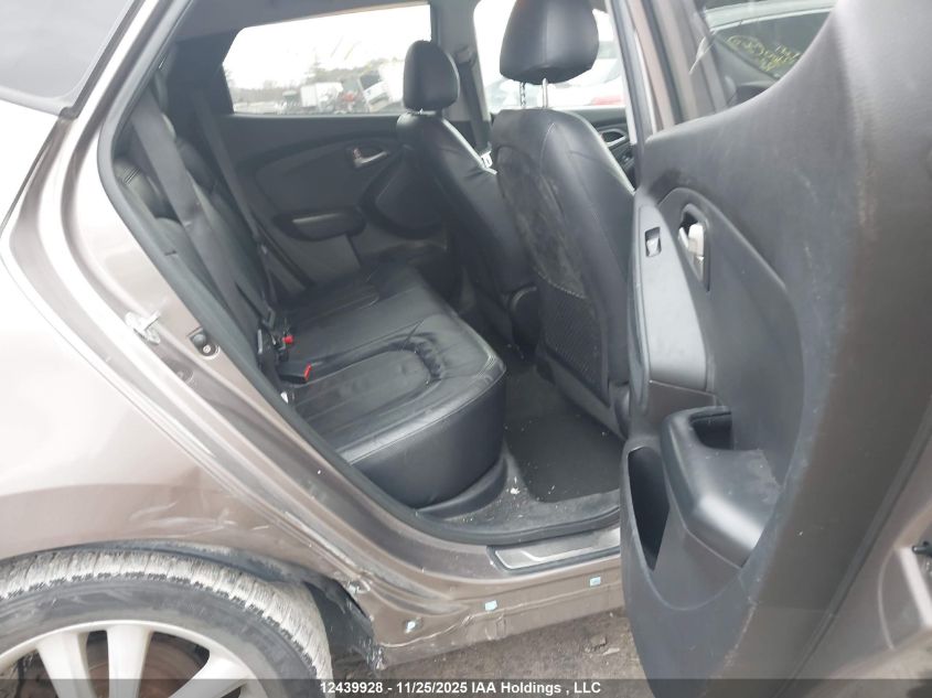 2012 Hyundai Tucson Limited VIN: KM8JUCAC4CU437513 Lot: 12439928