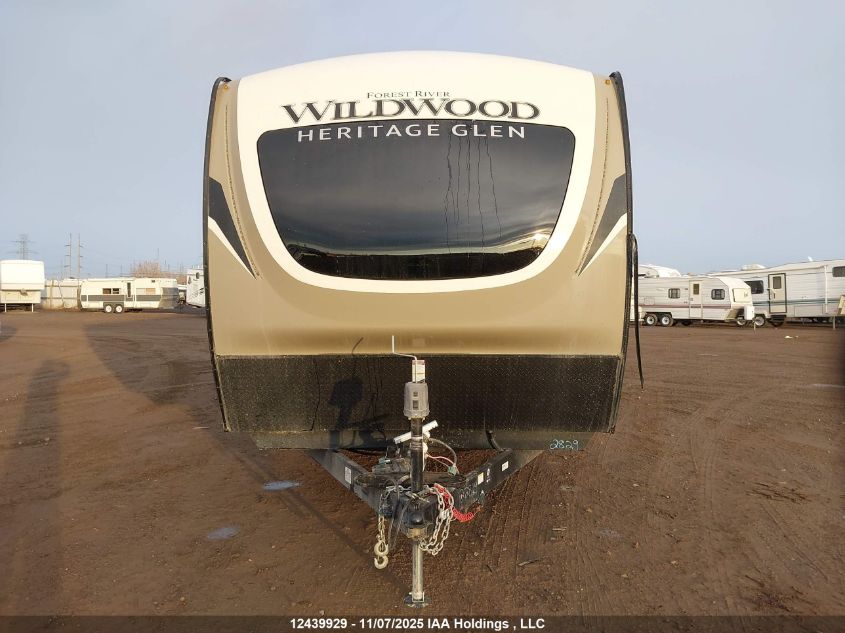 2022 Forest River VIN: 4X4TWBG29NU022829 Lot: 12439929