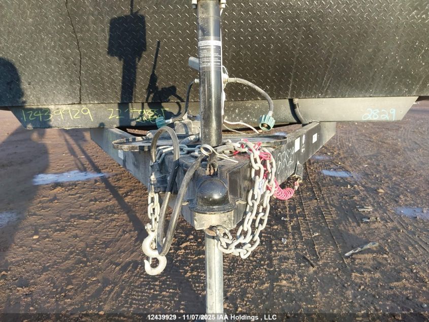 2022 Forest River VIN: 4X4TWBG29NU022829 Lot: 12439929