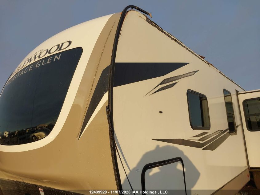 2022 Forest River VIN: 4X4TWBG29NU022829 Lot: 12439929