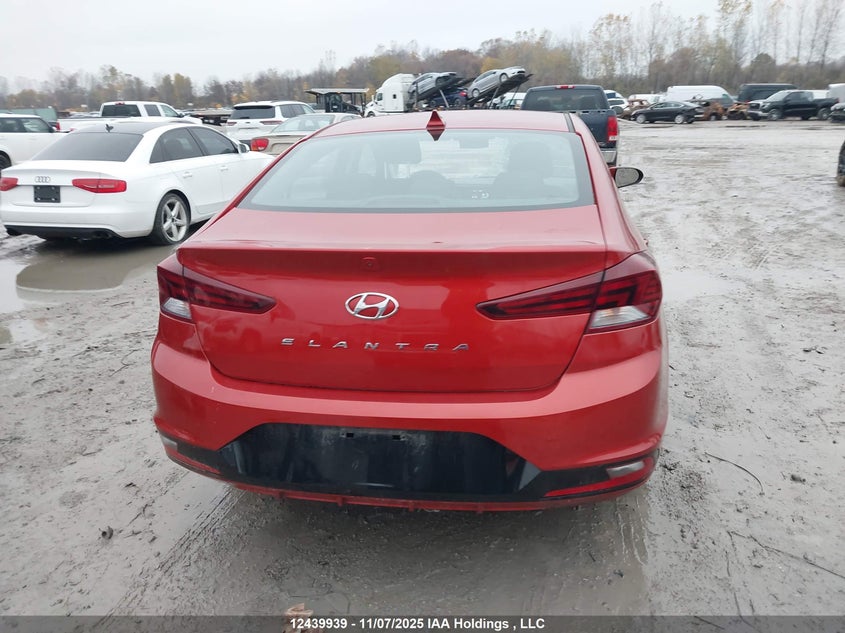 KMHD84LF4LU001789 2020 HYUNDAI ELANTRA photo no. 17