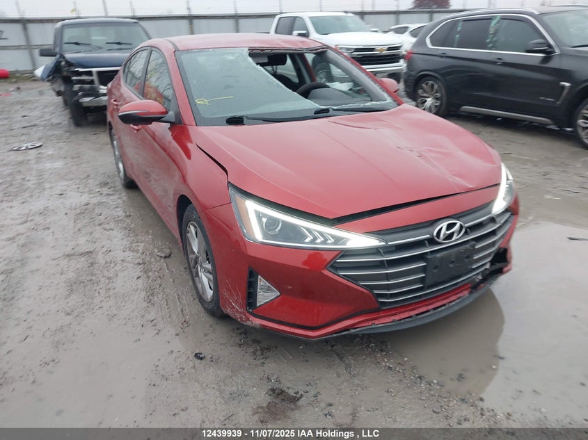 KMHD84LF4LU001789 2020 HYUNDAI ELANTRA photo no. 2