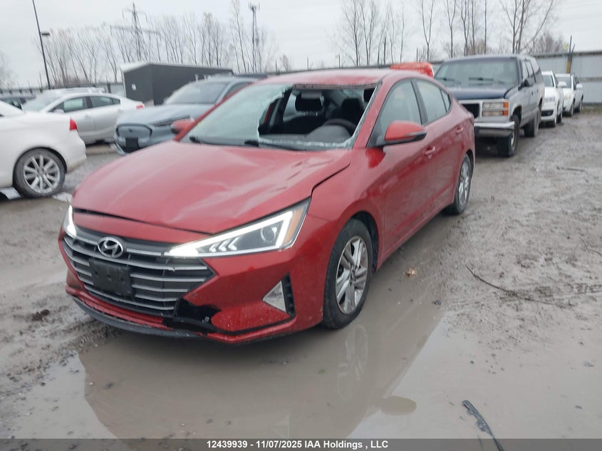 KMHD84LF4LU001789 2020 HYUNDAI ELANTRA photo no. 2