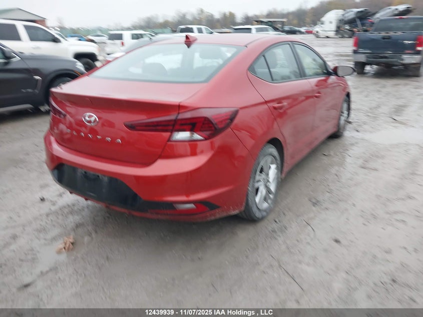 KMHD84LF4LU001789 2020 HYUNDAI ELANTRA photo no. 4