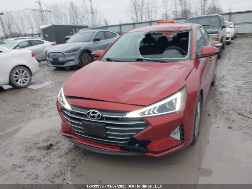KMHD84LF4LU001789 2020 HYUNDAI ELANTRA photo no. 6