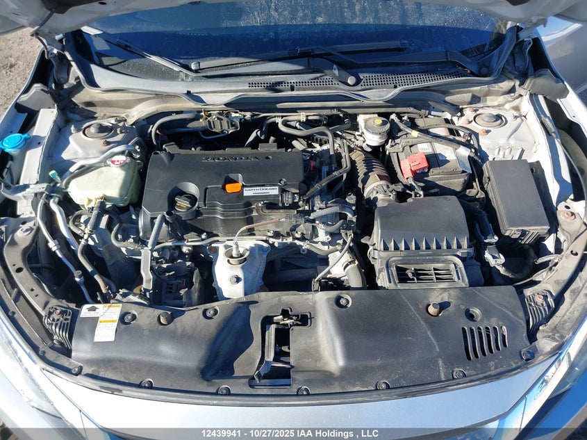2HGFC2F5XGH023227 2016 HONDA CIVIC photo no. 10