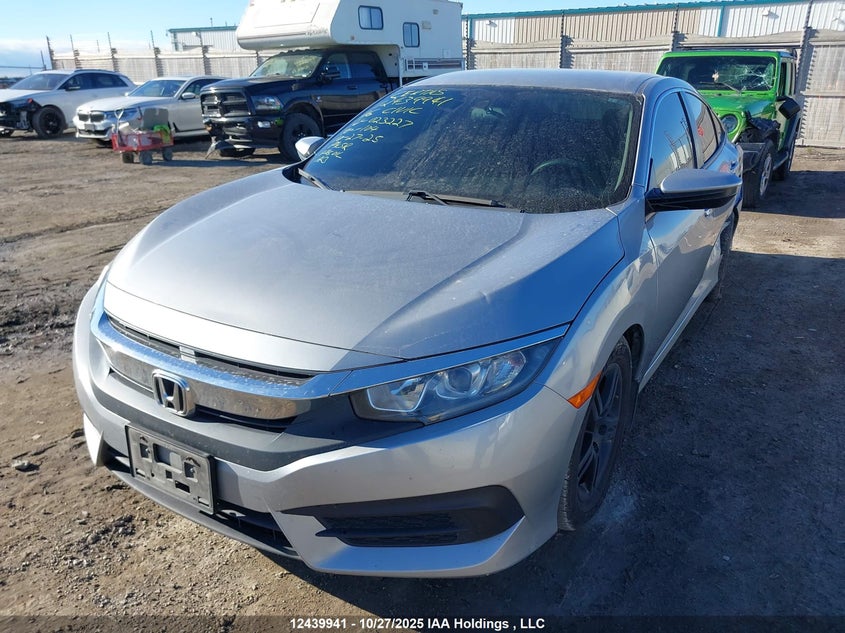 2HGFC2F5XGH023227 2016 HONDA CIVIC photo no. 2