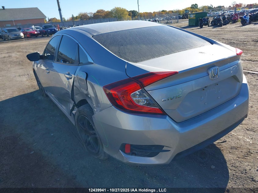 2HGFC2F5XGH023227 2016 HONDA CIVIC photo no. 3