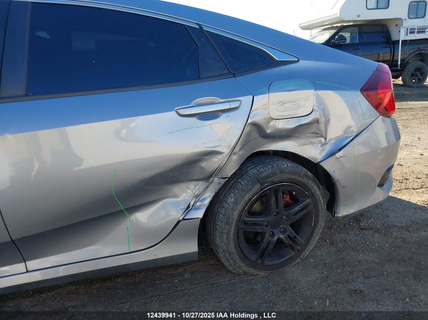 2HGFC2F5XGH023227 2016 HONDA CIVIC photo no. 6