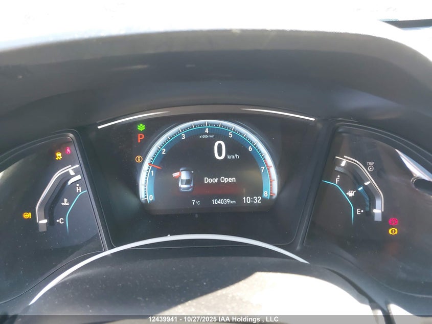2HGFC2F5XGH023227 2016 HONDA CIVIC photo no. 7