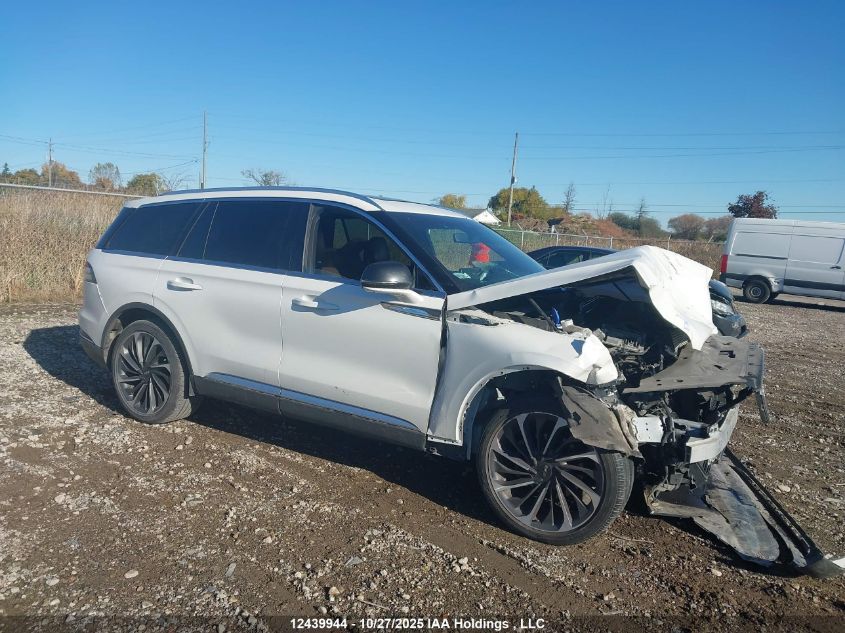 2022 Lincoln Aviator
