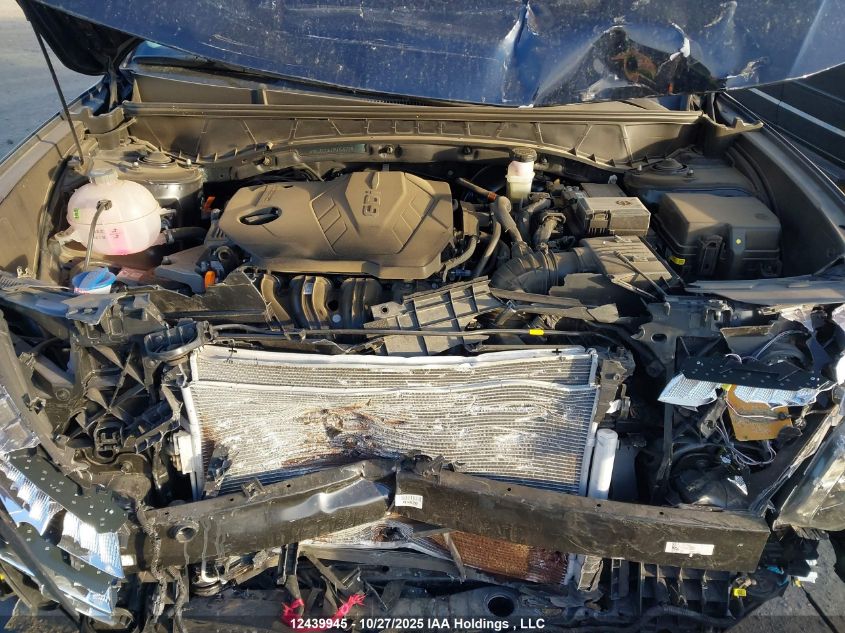 2024 Hyundai Tucson Sel VIN: KM8JBCDE1RU350728 Lot: 12439945