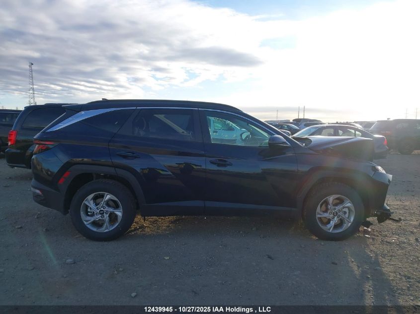 2024 Hyundai Tucson Sel VIN: KM8JBCDE1RU350728 Lot: 12439945
