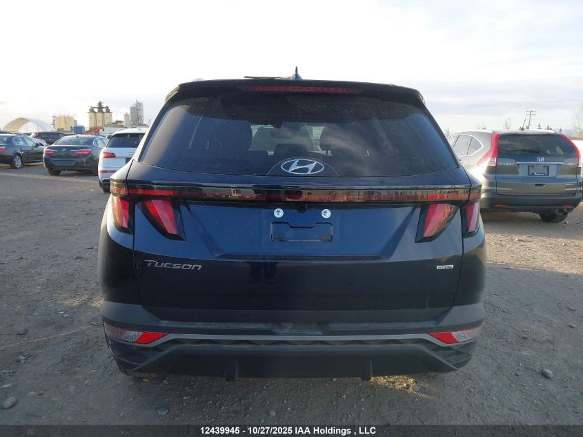 2024 Hyundai Tucson Sel VIN: KM8JBCDE1RU350728 Lot: 12439945