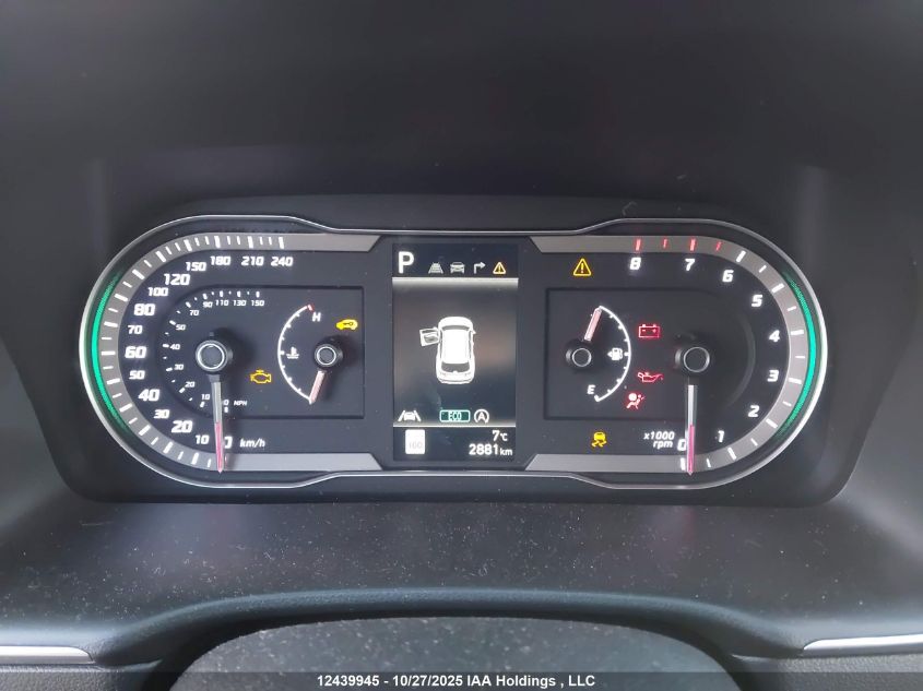 2024 Hyundai Tucson Sel VIN: KM8JBCDE1RU350728 Lot: 12439945