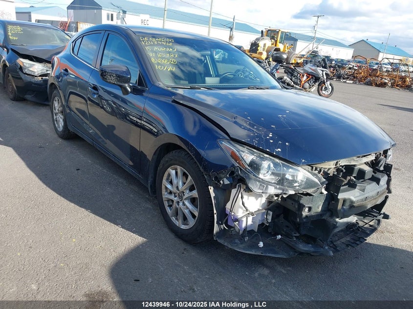 3MZBM1L70FM165383 2015 Mazda 3 Touring auction photo 1