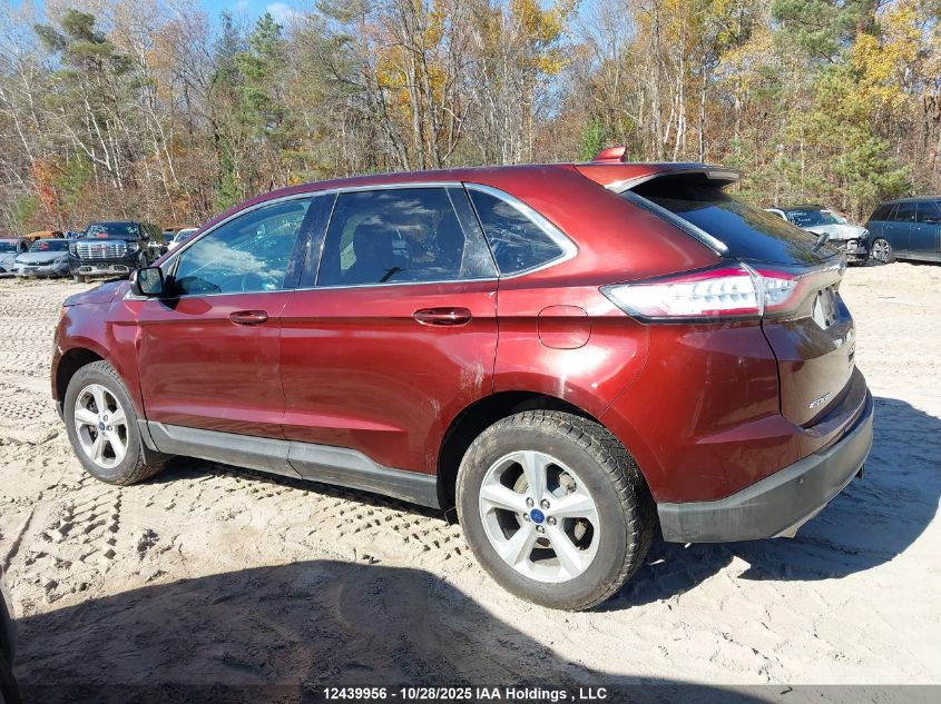 2016 Ford Edge Sel VIN: 2FMPK4J81GBC15007 Lot: 12439956