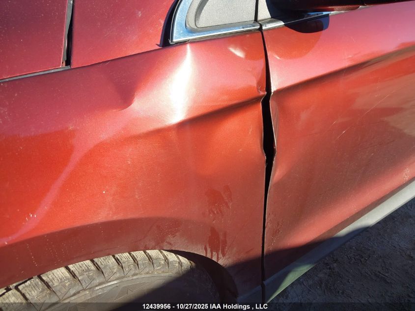 2016 Ford Edge Sel VIN: 2FMPK4J81GBC15007 Lot: 12439956