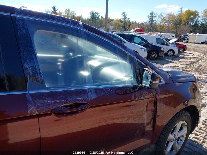 2016 Ford Edge Sel VIN: 2FMPK4J81GBC15007 Lot: 12439956