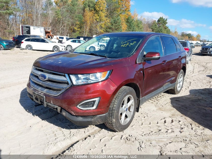 2FMPK4J81GBC15007 2016 FORD EDGE photo no. 2