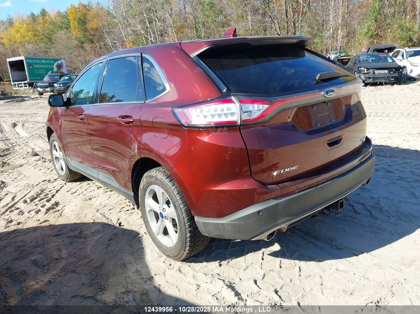 2FMPK4J81GBC15007 2016 FORD EDGE photo no. 3
