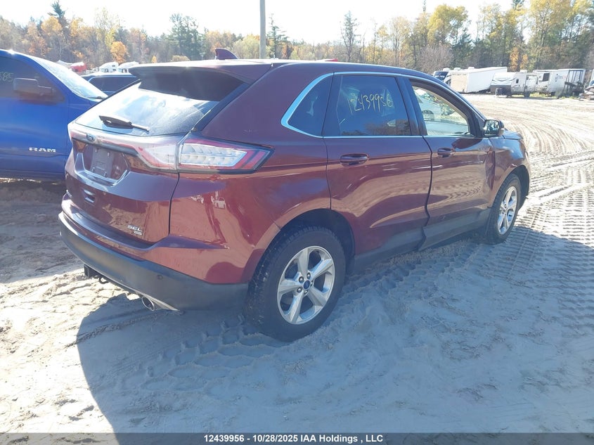 2FMPK4J81GBC15007 2016 FORD EDGE photo no. 4