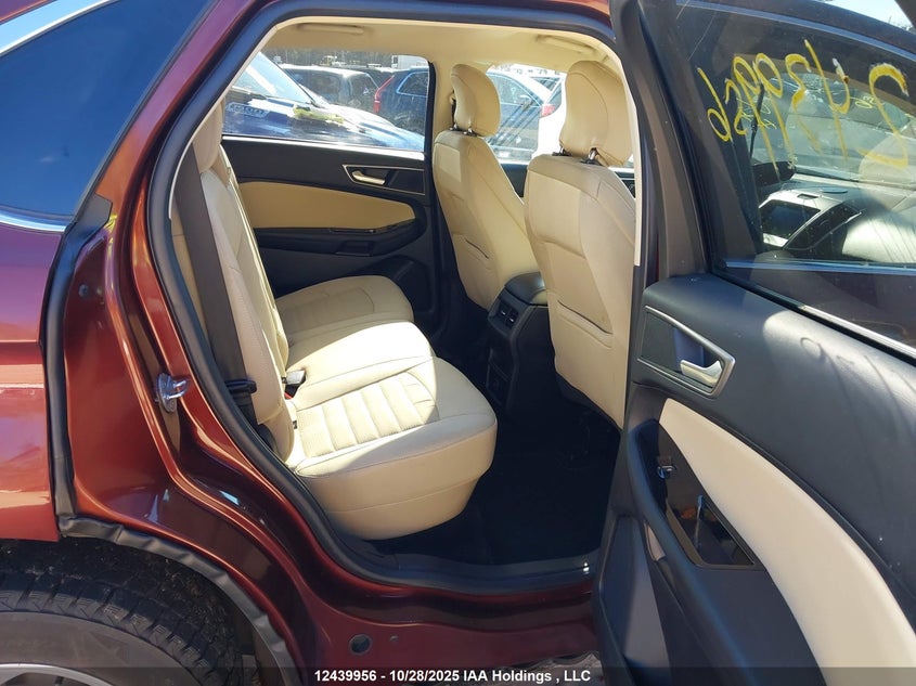 2016 Ford Edge Sel VIN: 2FMPK4J81GBC15007 Lot: 12439956