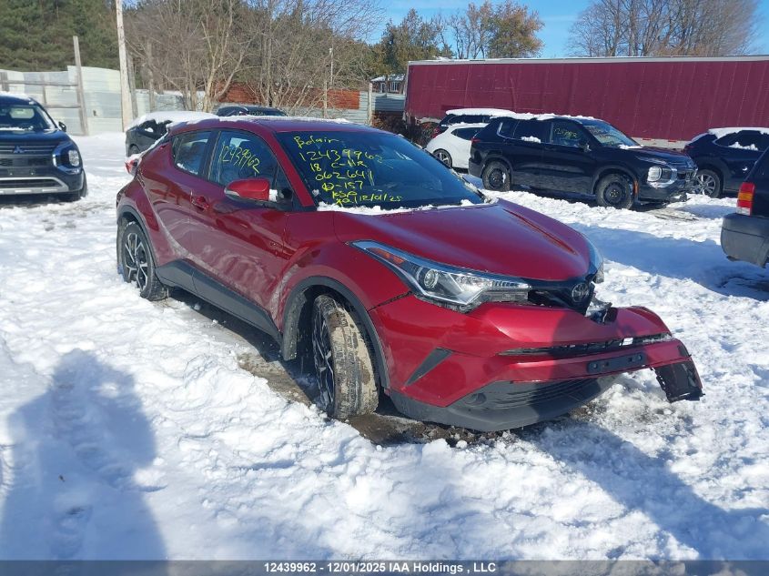 TOYOTA C-HR