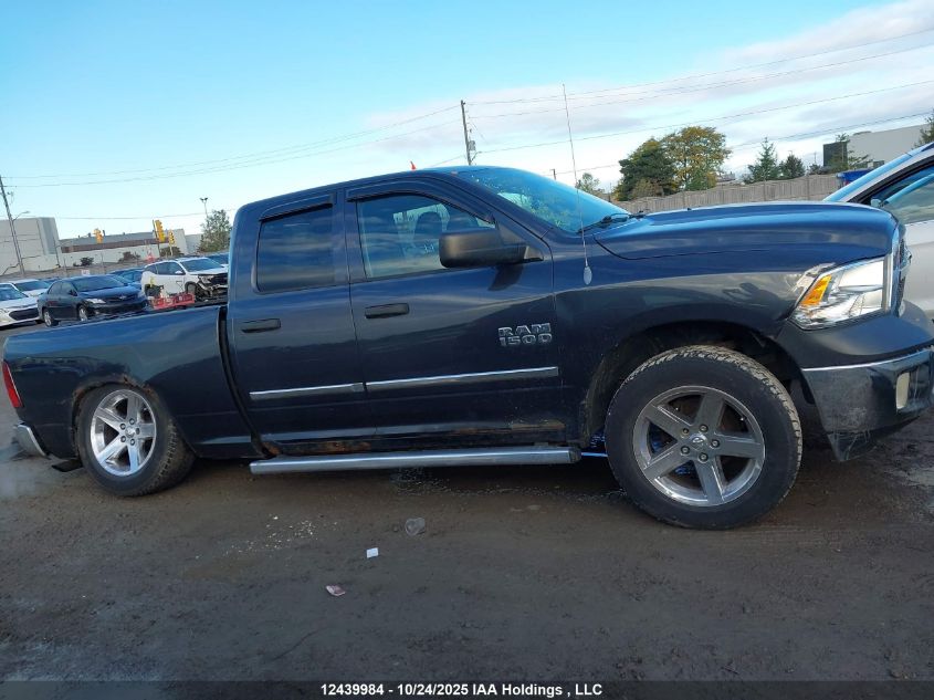 2013 Ram 1500 St VIN: 1C6RR7FG8DS692245 Lot: 12439984
