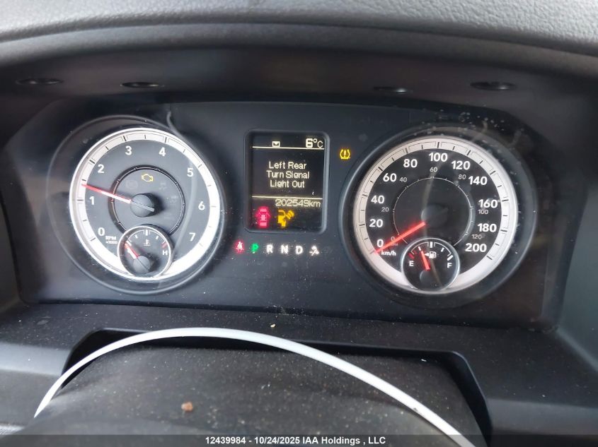 2013 Ram 1500 St VIN: 1C6RR7FG8DS692245 Lot: 12439984