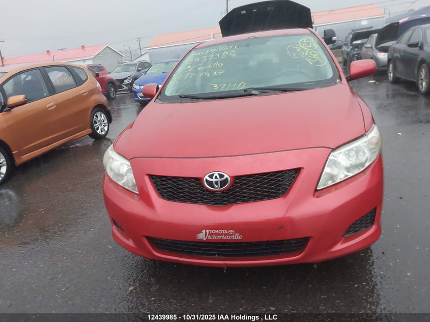 2T1BU40EX9C171437 2009 TOYOTA COROLLA photo no. 12