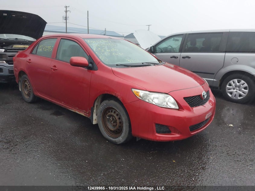 2T1BU40EX9C171437 2009 TOYOTA COROLLA photo no. 7