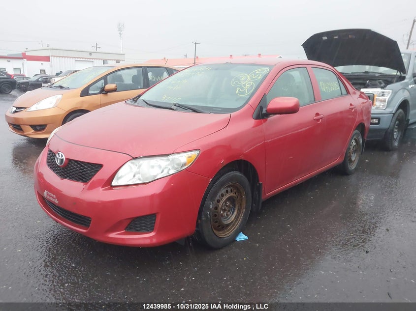 2T1BU40EX9C171437 2009 TOYOTA COROLLA photo no. 2