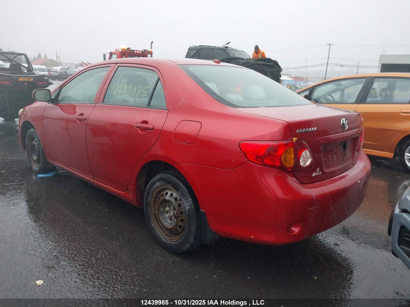 2T1BU40EX9C171437 2009 TOYOTA COROLLA photo no. 3