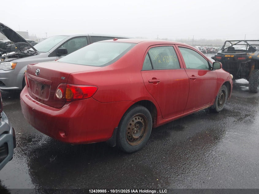 2T1BU40EX9C171437 2009 TOYOTA COROLLA photo no. 4
