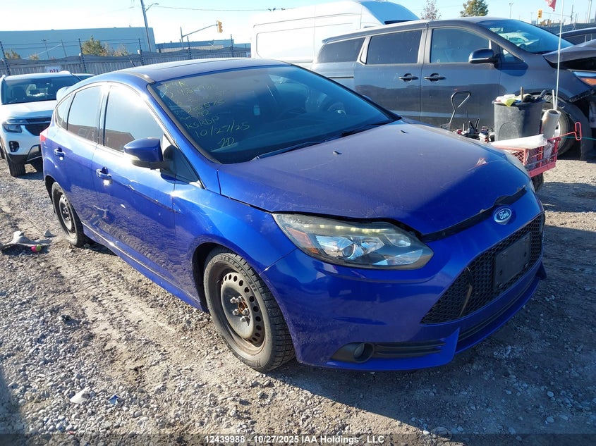 1FADP3L97DL205575 2013 Ford Focus St St auction photo 1