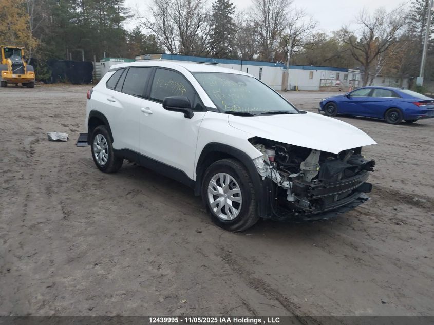 7MUAAABG8RV112921 TOYOTA COROLLA CROSS Photo 1