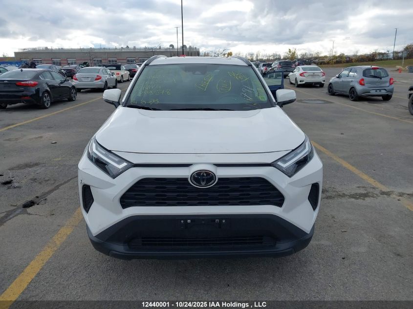 2022 Toyota Rav4 Xle VIN: 2T3R1RFV8NC289578 Lot: 12440001