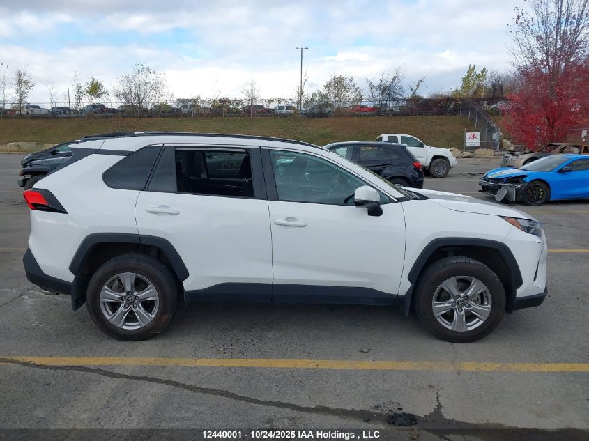 2022 Toyota Rav4 Xle VIN: 2T3R1RFV8NC289578 Lot: 12440001