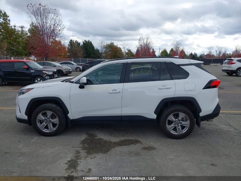 2022 Toyota Rav4 Xle VIN: 2T3R1RFV8NC289578 Lot: 12440001