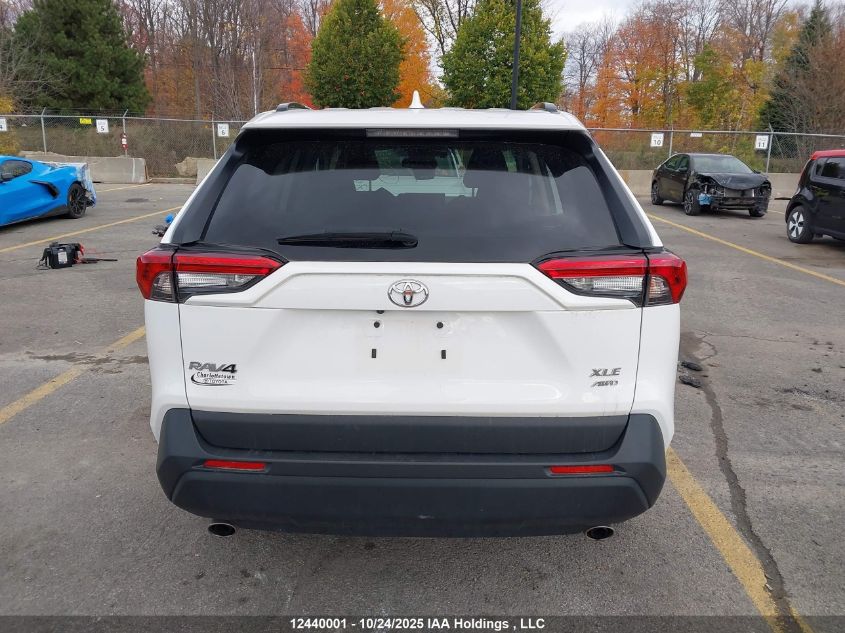 2022 Toyota Rav4 Xle VIN: 2T3R1RFV8NC289578 Lot: 12440001