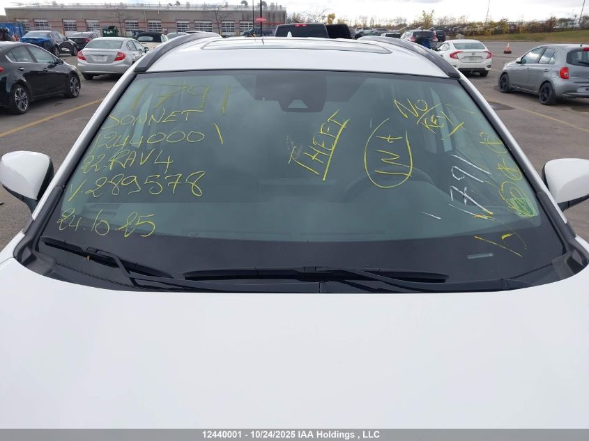 2022 Toyota Rav4 Xle VIN: 2T3R1RFV8NC289578 Lot: 12440001