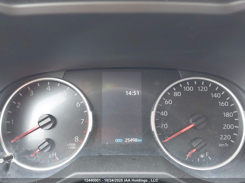 2022 Toyota Rav4 Xle VIN: 2T3R1RFV8NC289578 Lot: 12440001