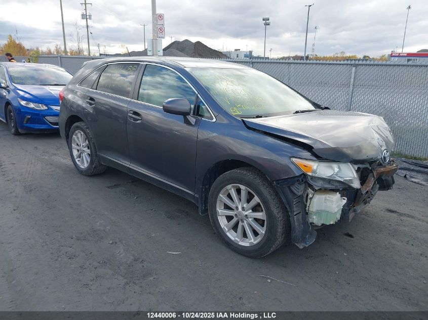 4T3BA3BB1BU022688 TOYOTA VENZA Photo 1