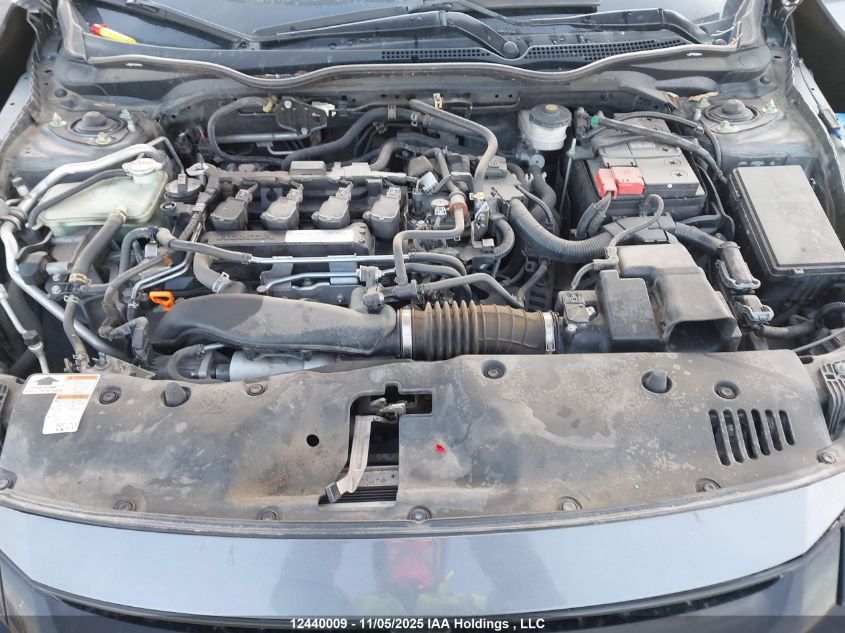 2018 Honda Civic Lx VIN: SHHFK7H35JU302302 Lot: 12440009