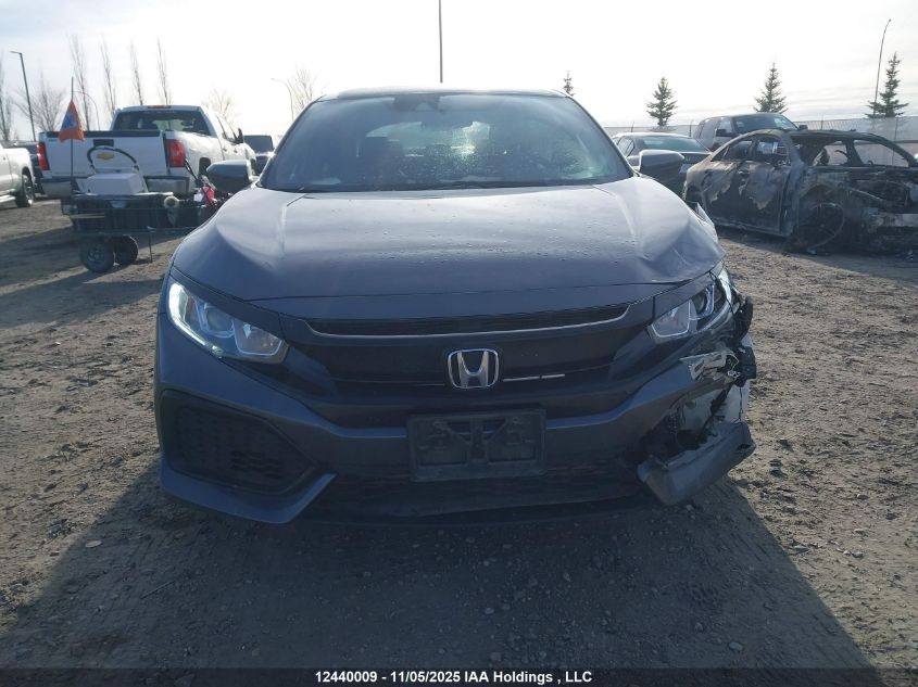 2018 Honda Civic Lx VIN: SHHFK7H35JU302302 Lot: 12440009