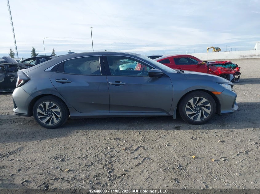 2018 Honda Civic Lx VIN: SHHFK7H35JU302302 Lot: 12440009