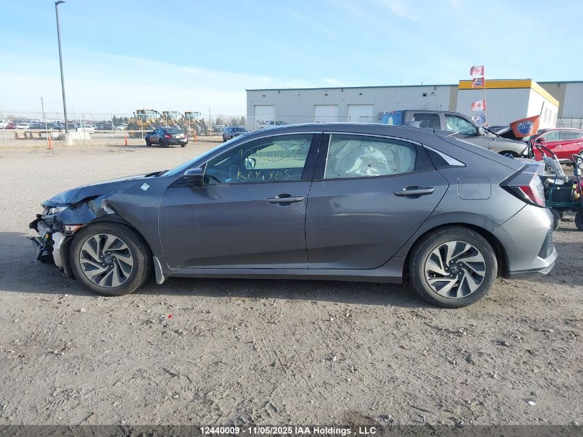 2018 Honda Civic Lx VIN: SHHFK7H35JU302302 Lot: 12440009