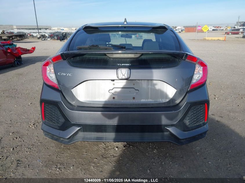 2018 Honda Civic Lx VIN: SHHFK7H35JU302302 Lot: 12440009